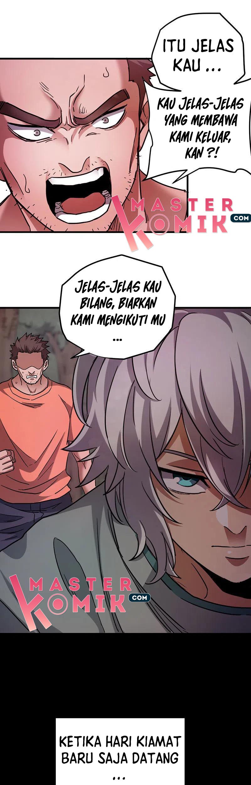 Strongest Evolution Of Zombie chapter 43 halaman 7