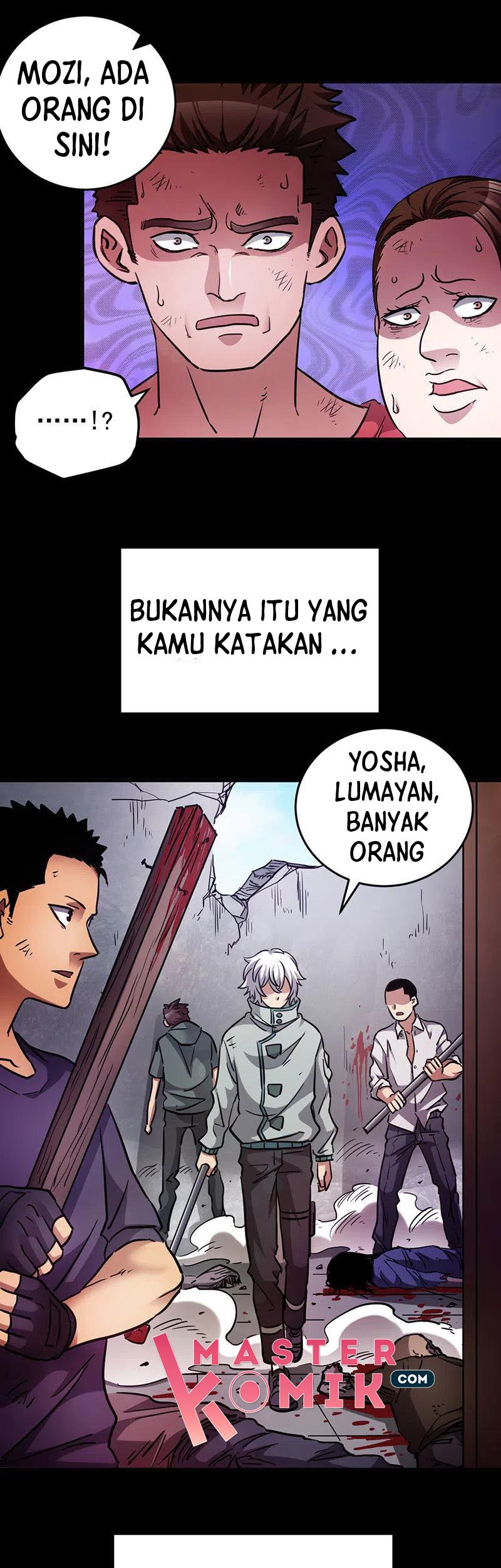 Strongest Evolution Of Zombie chapter 43 halaman 15