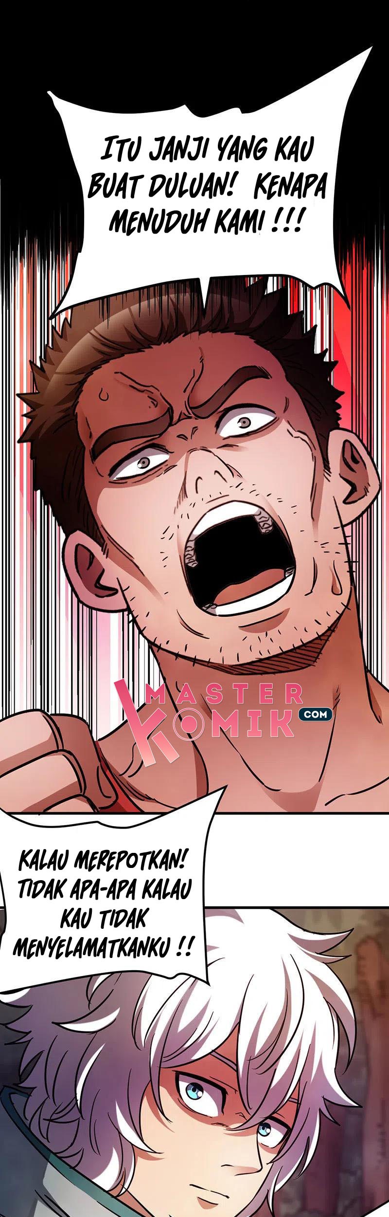 Strongest Evolution Of Zombie chapter 43 halaman 18