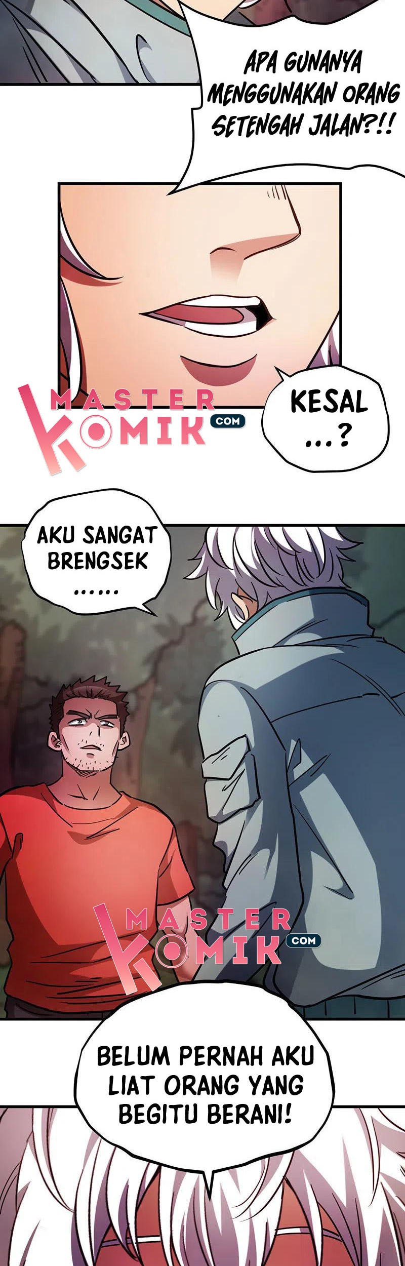 Strongest Evolution Of Zombie chapter 43 halaman 19