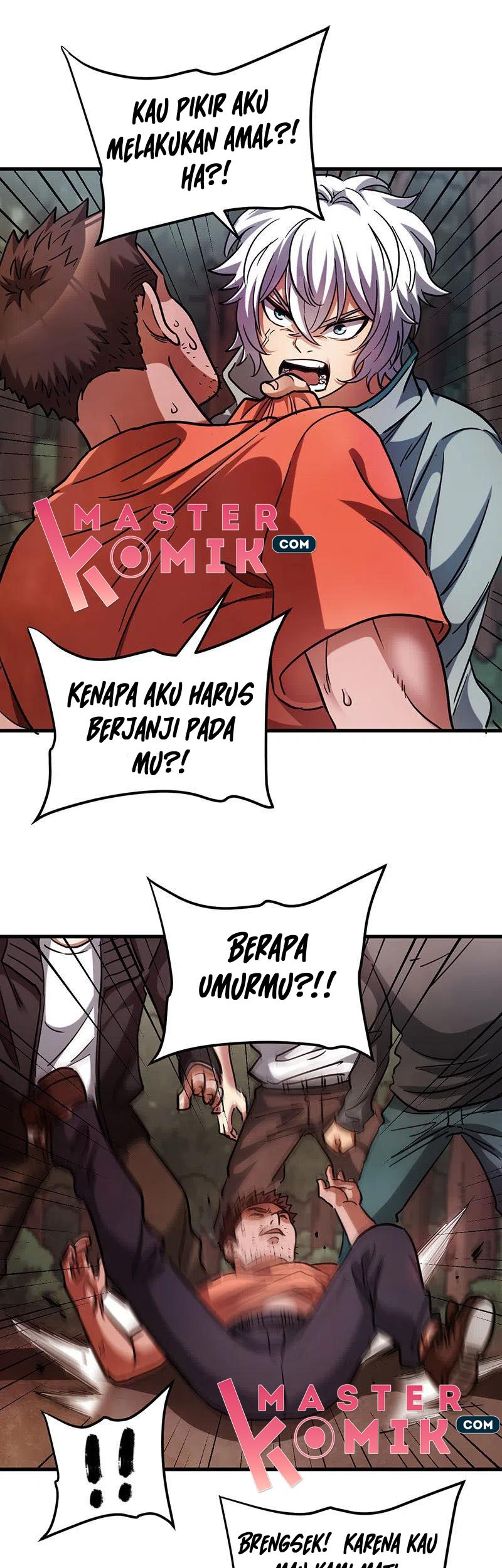 Strongest Evolution Of Zombie chapter 43 halaman 21