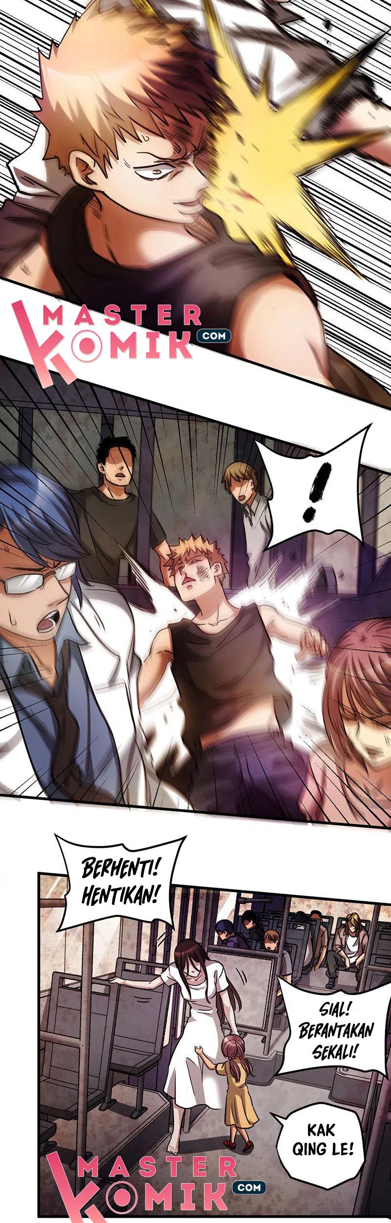 Strongest Evolution Of Zombie chapter 43 halaman 24