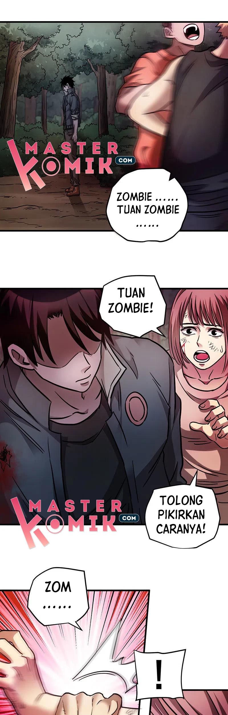 Strongest Evolution Of Zombie chapter 43 halaman 27