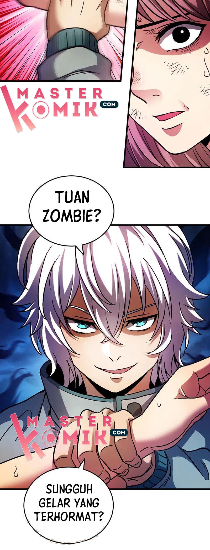 Strongest Evolution Of Zombie chapter 43 halaman 28