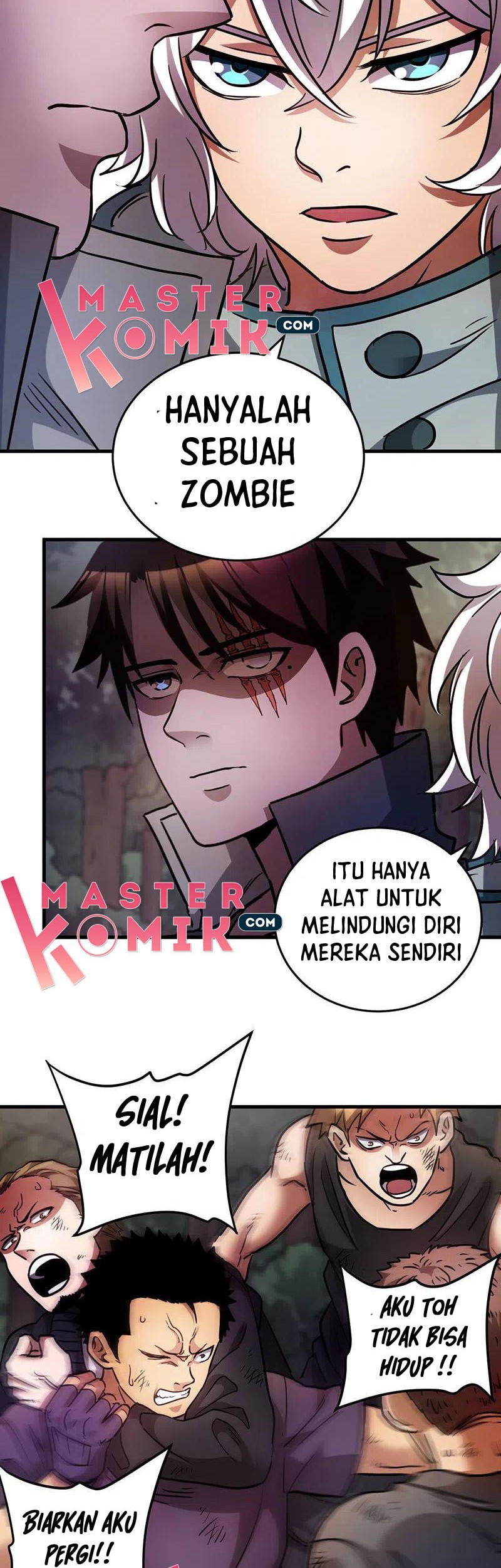 Strongest Evolution Of Zombie chapter 43 halaman 30