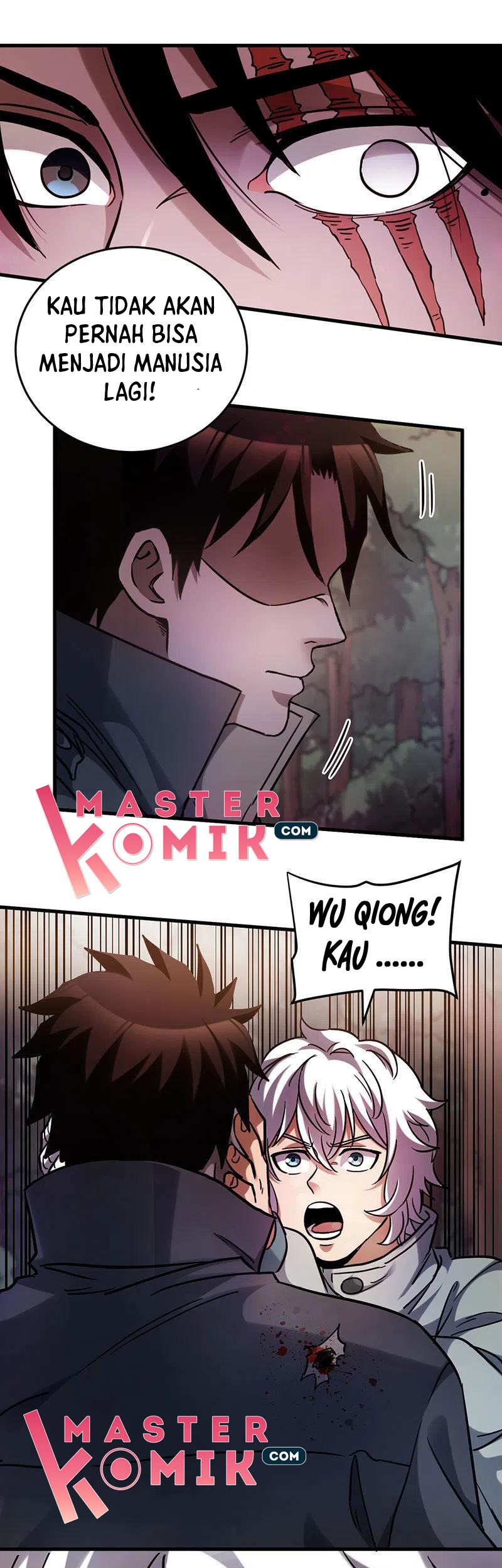Strongest Evolution Of Zombie chapter 43 halaman 32