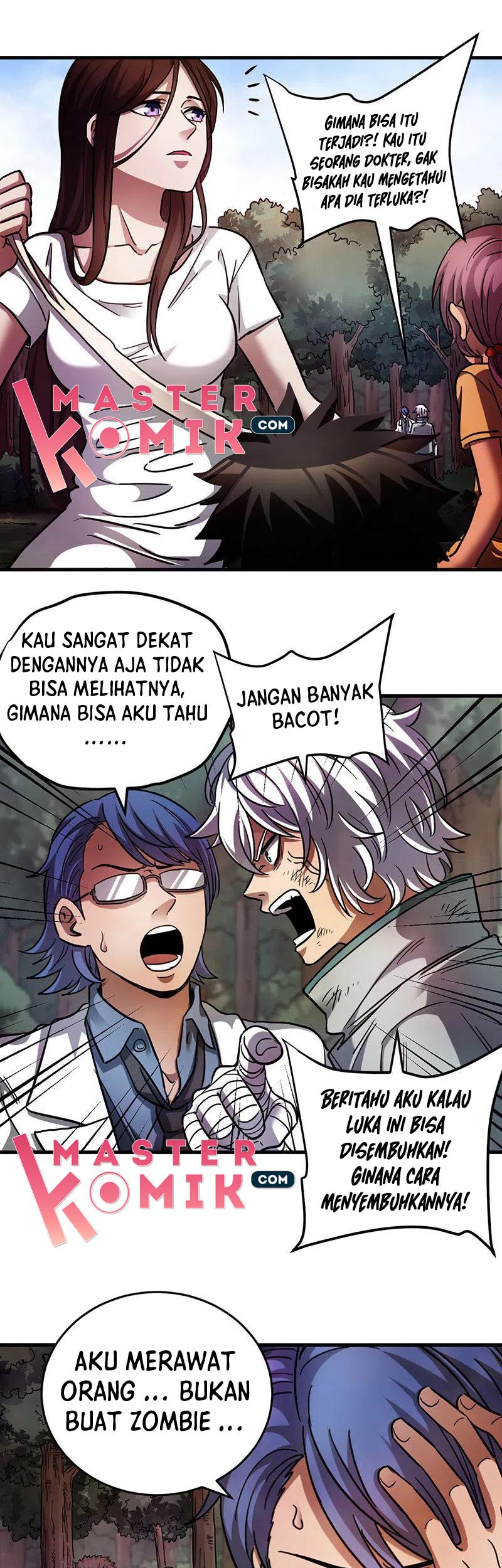 Strongest Evolution Of Zombie chapter 44 halaman 10