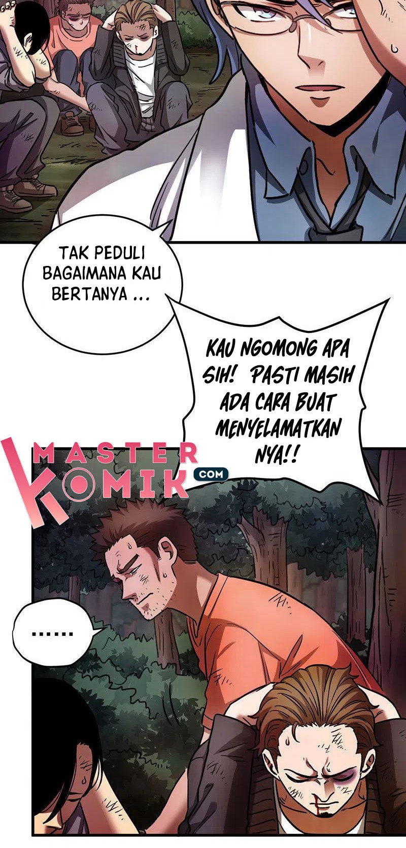 Strongest Evolution Of Zombie chapter 44 halaman 11