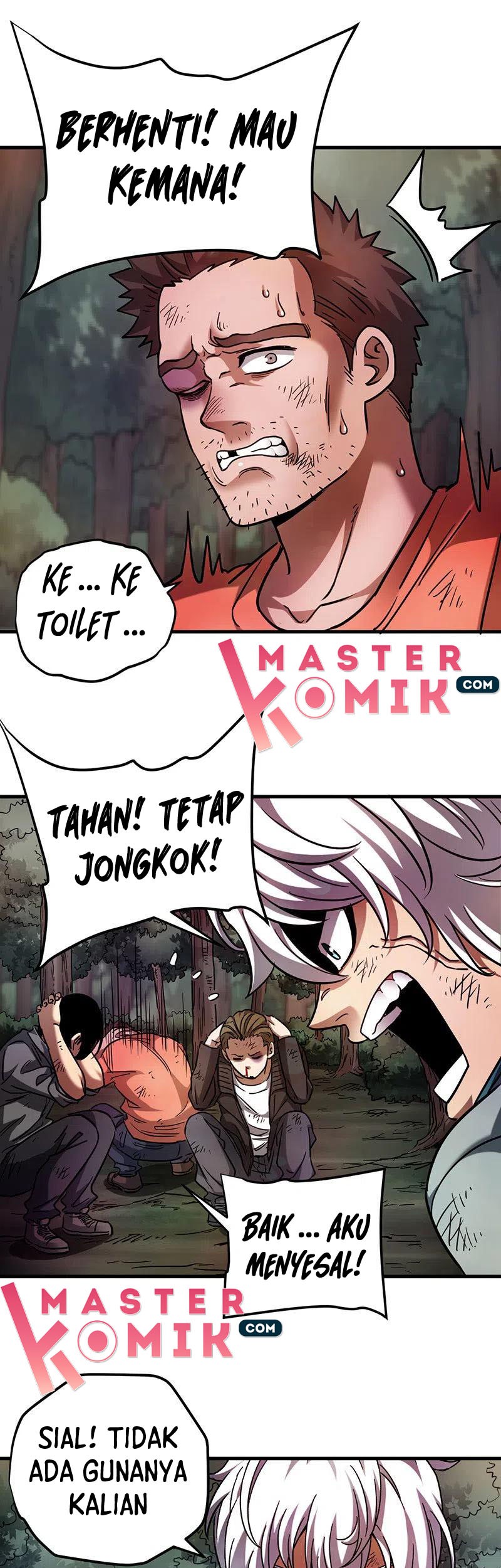 Strongest Evolution Of Zombie chapter 44 halaman 12