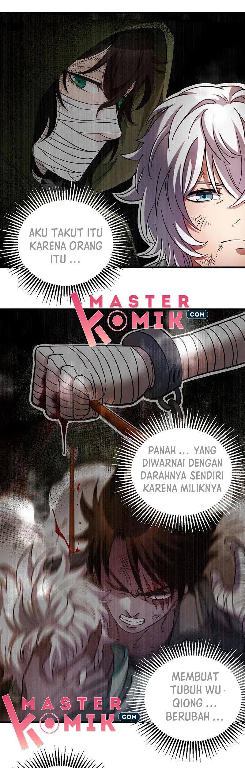 Strongest Evolution Of Zombie chapter 44 halaman 15
