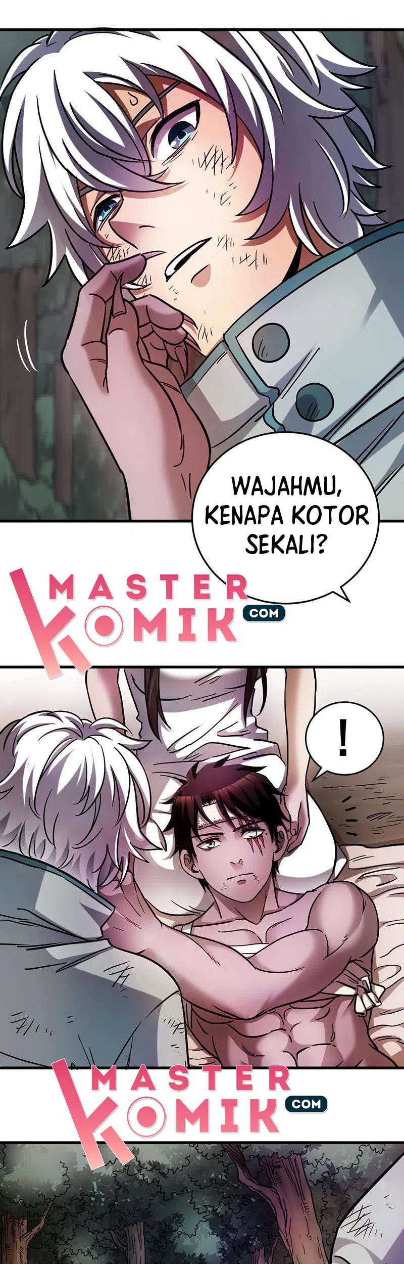 Strongest Evolution Of Zombie chapter 44 halaman 22
