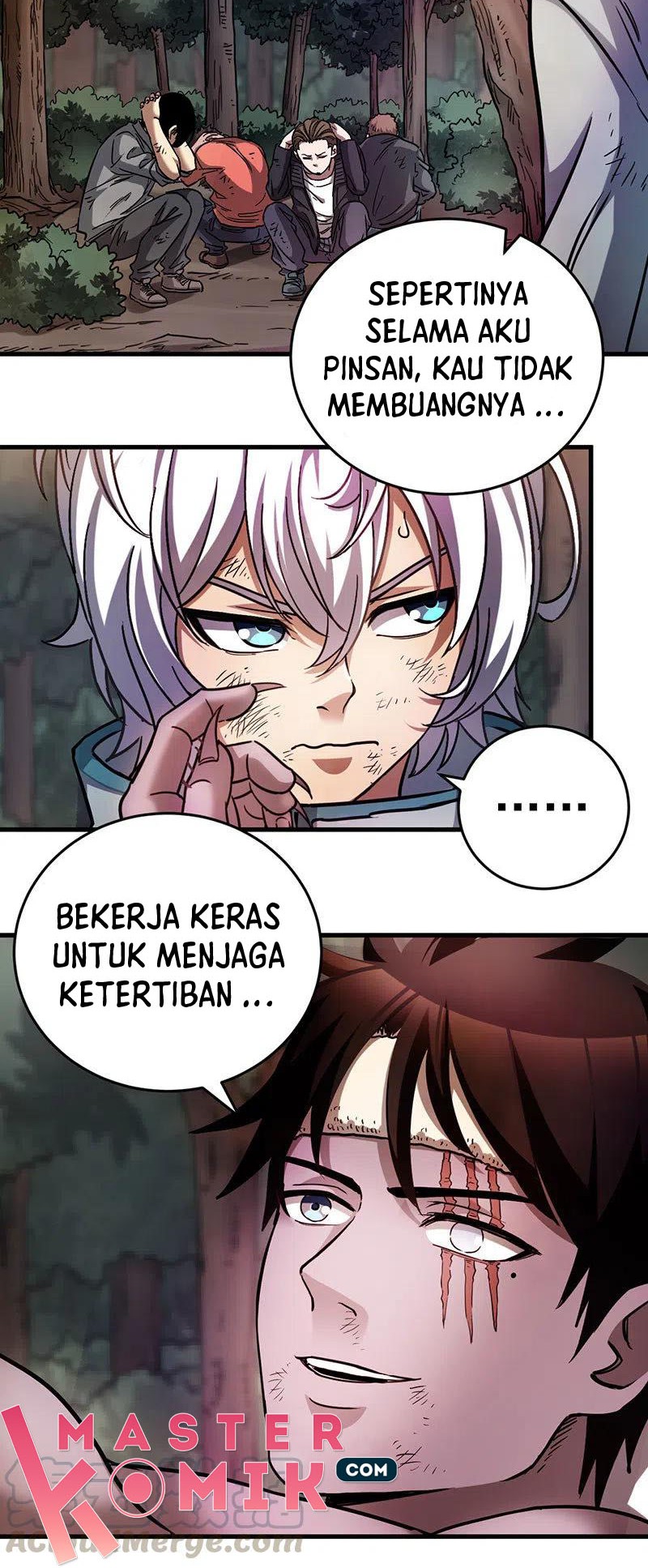 Strongest Evolution Of Zombie chapter 44 halaman 23