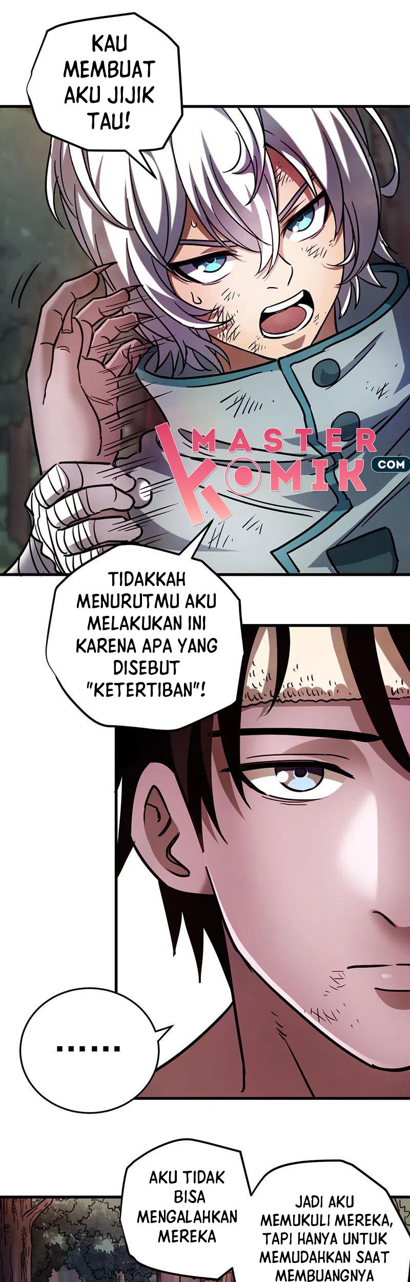 Strongest Evolution Of Zombie chapter 44 halaman 24