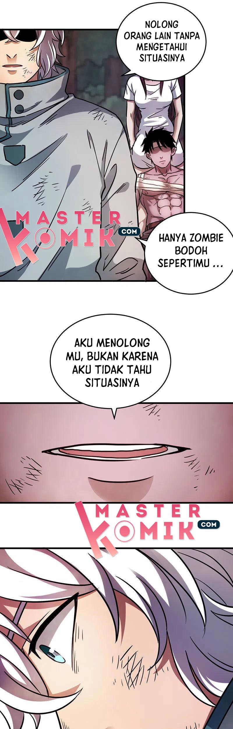 Strongest Evolution Of Zombie chapter 44 halaman 26