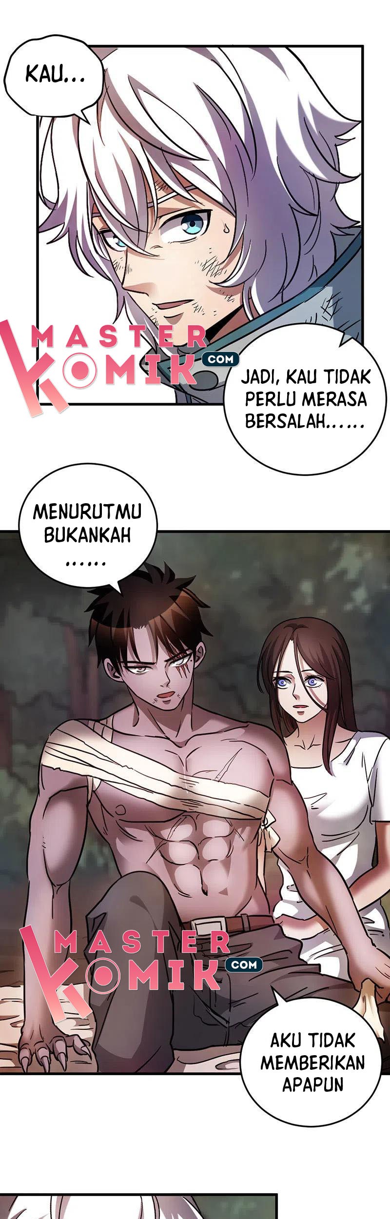 Strongest Evolution Of Zombie chapter 44 halaman 28