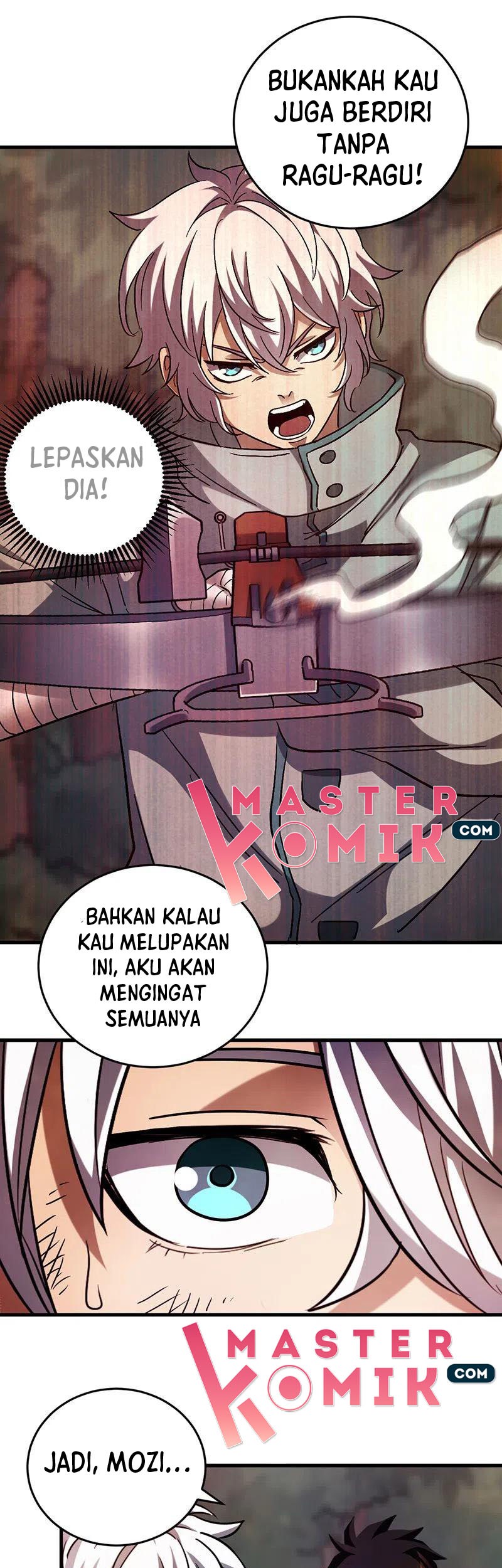 Strongest Evolution Of Zombie chapter 44 halaman 30