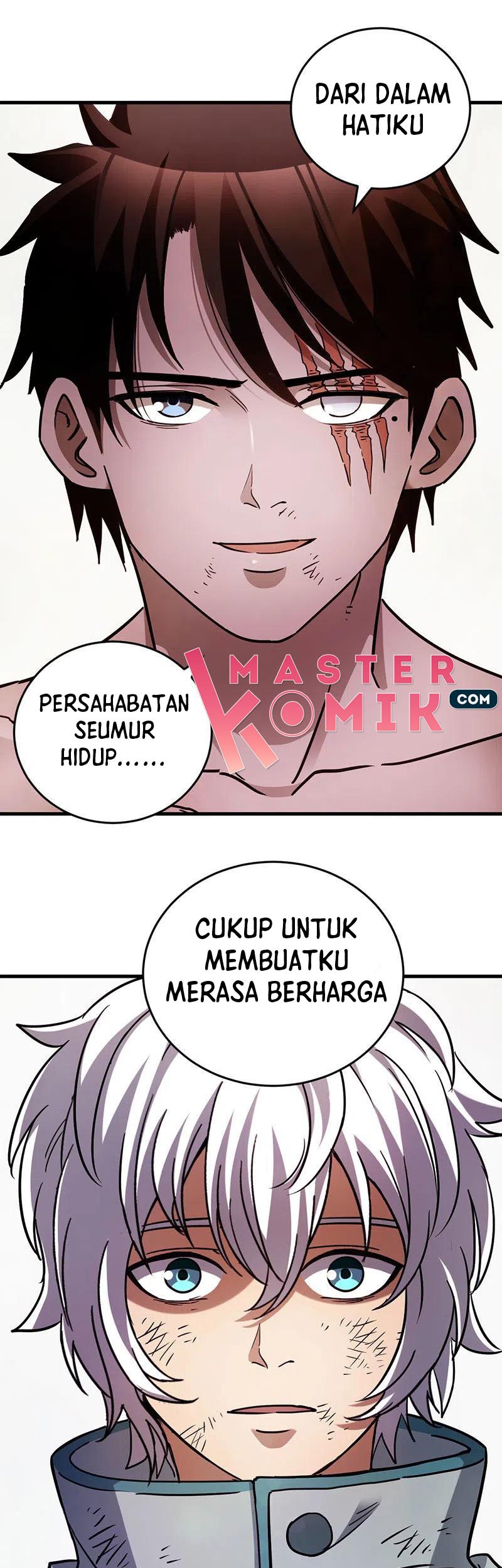 Strongest Evolution Of Zombie chapter 44 halaman 32