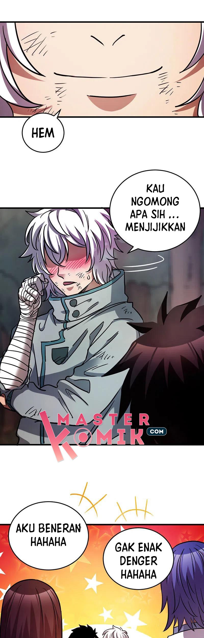 Strongest Evolution Of Zombie chapter 44 halaman 34
