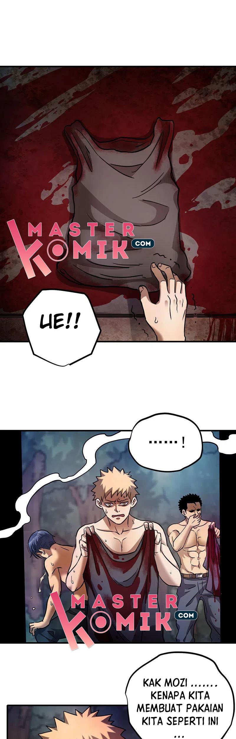Strongest Evolution Of Zombie chapter 45 halaman 2