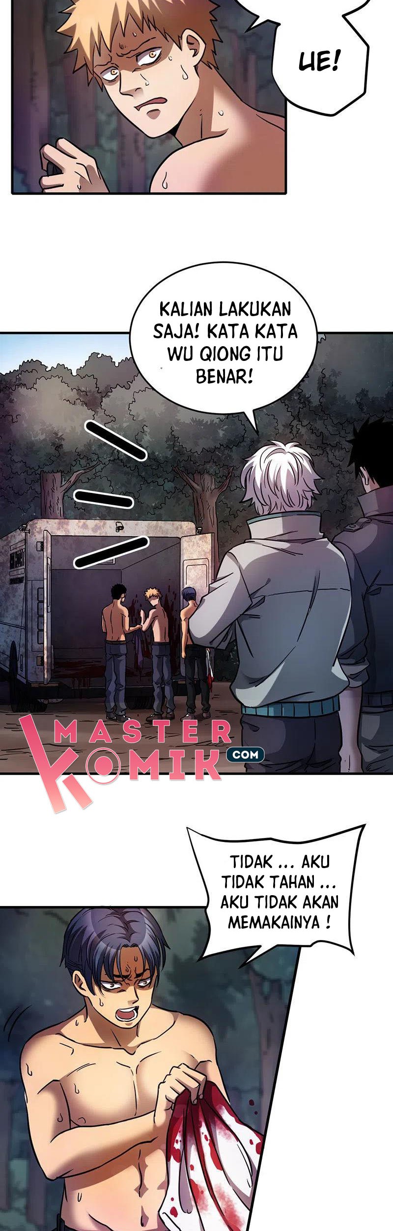Strongest Evolution Of Zombie chapter 45 halaman 3