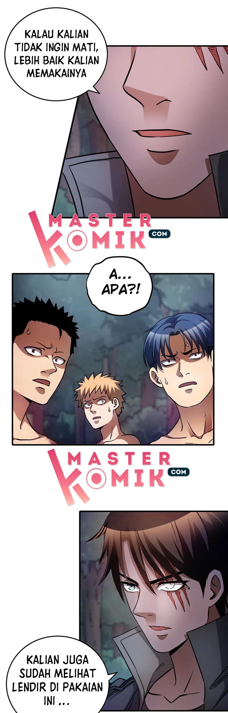 Strongest Evolution Of Zombie chapter 45 halaman 5