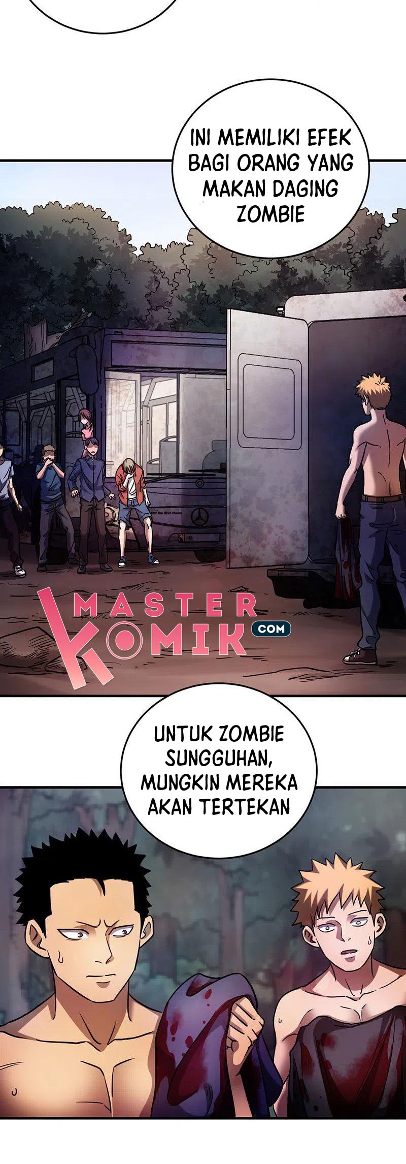 Strongest Evolution Of Zombie chapter 45 halaman 6