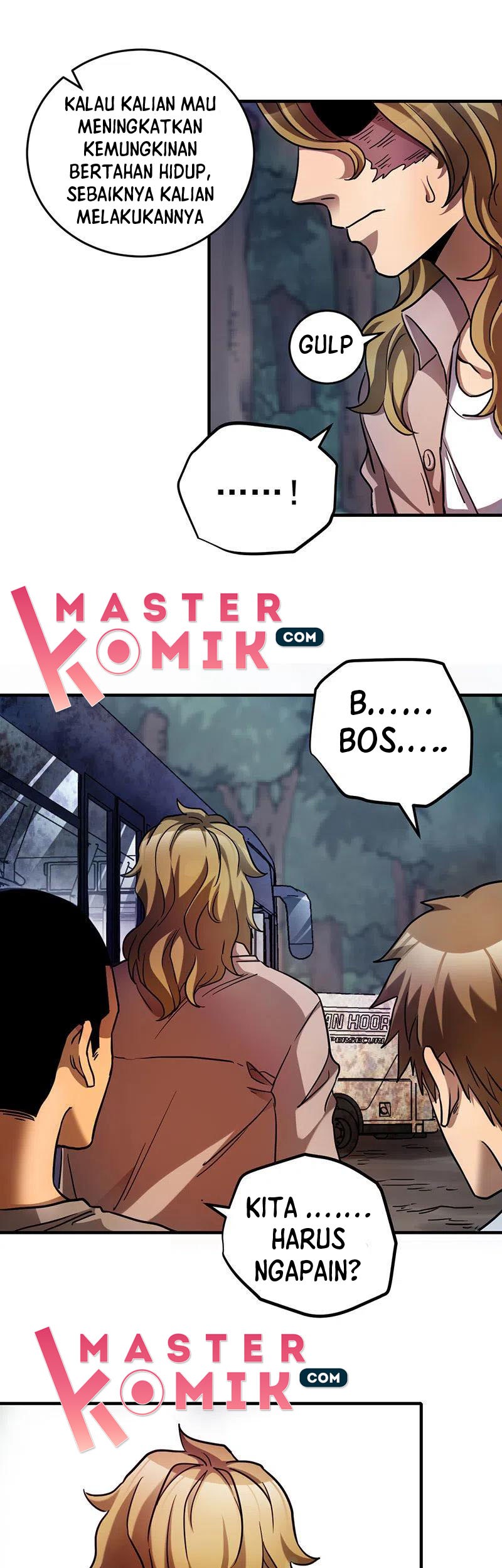 Strongest Evolution Of Zombie chapter 45 halaman 7