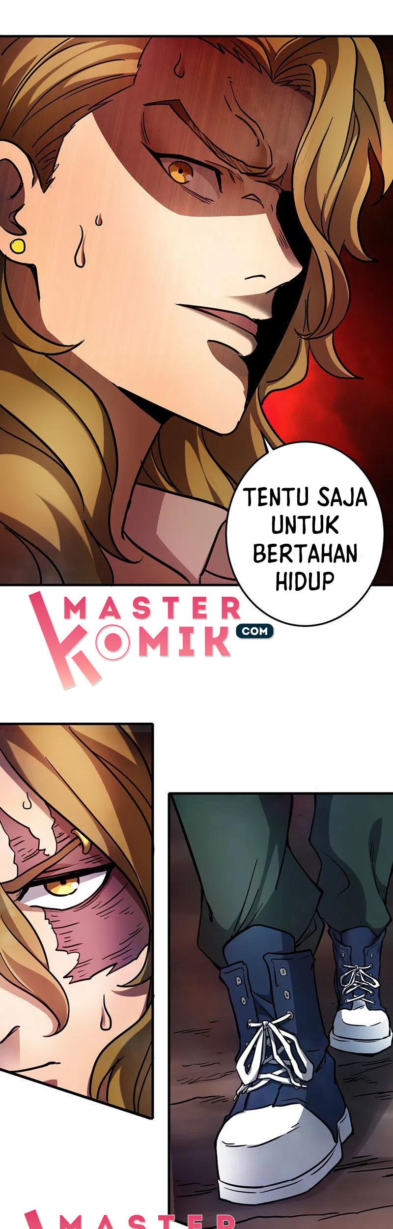 Strongest Evolution Of Zombie chapter 45 halaman 9