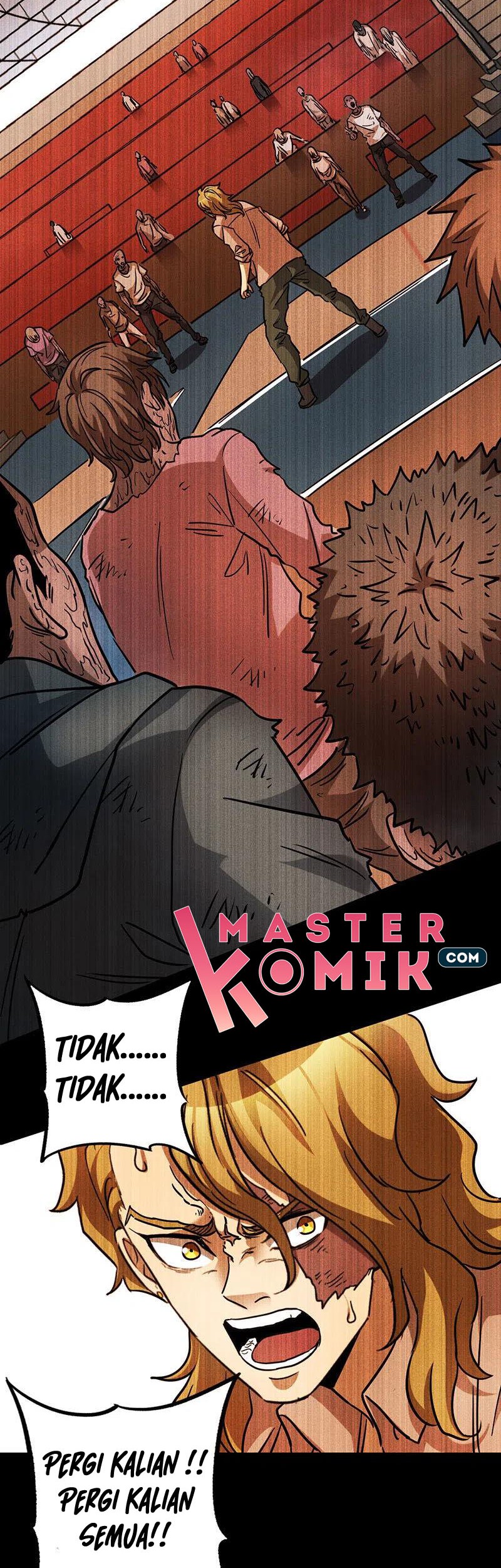 Strongest Evolution Of Zombie chapter 45 halaman 30