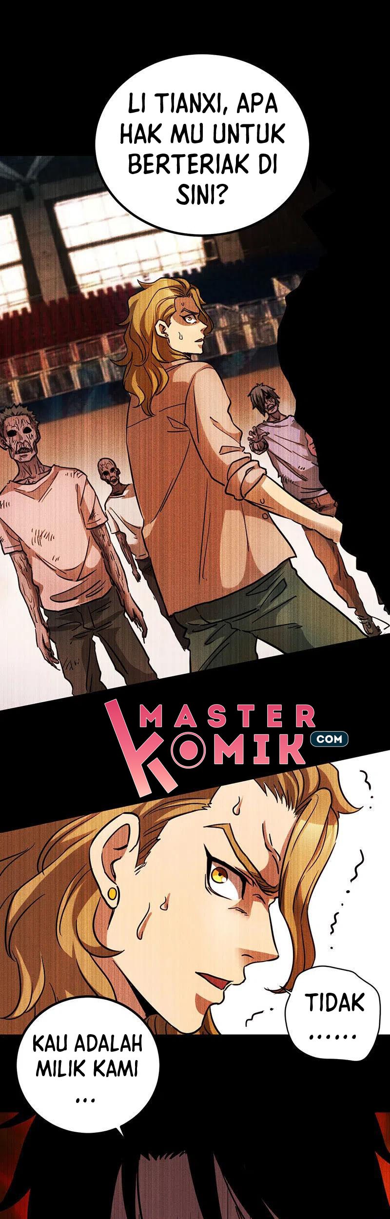 Strongest Evolution Of Zombie chapter 45 halaman 32