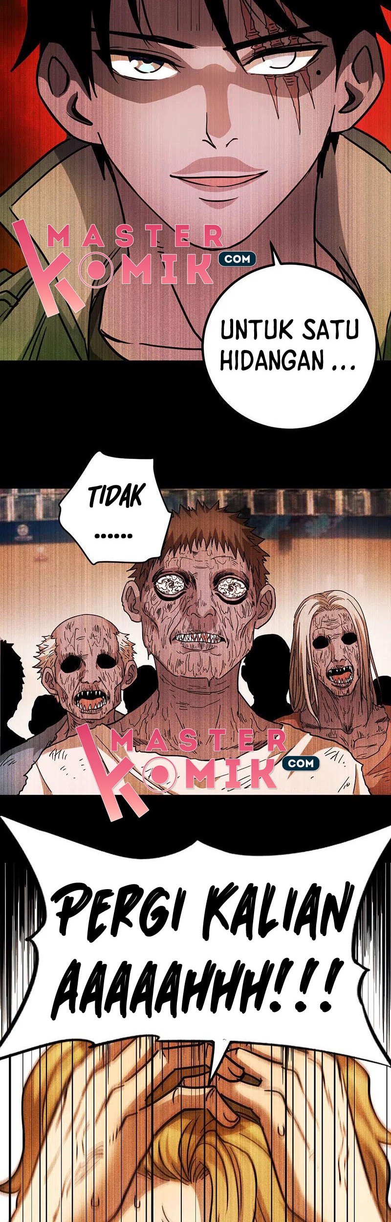 Strongest Evolution Of Zombie chapter 45 halaman 33