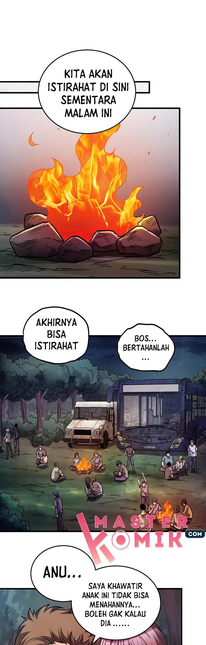 Strongest Evolution Of Zombie Bab 46 halaman 10