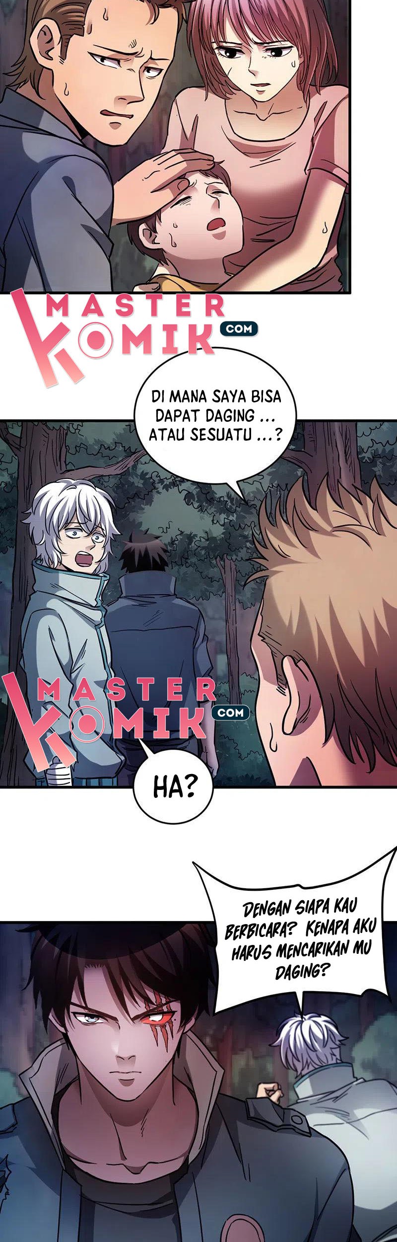 Strongest Evolution Of Zombie Bab 46 halaman 11