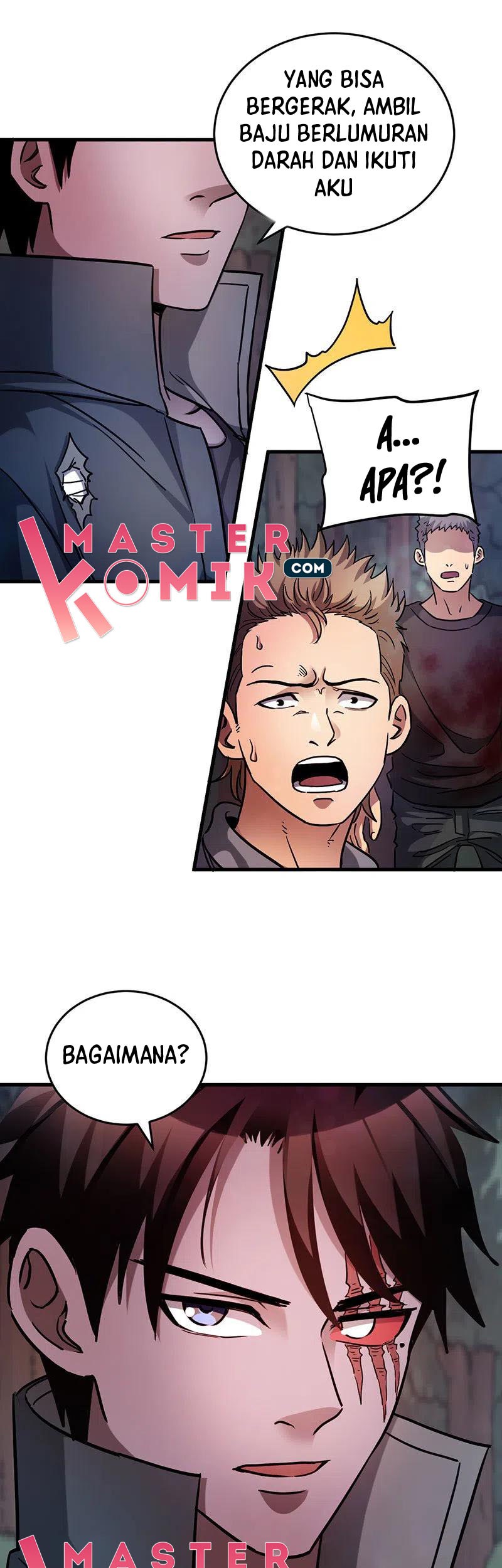 Strongest Evolution Of Zombie Bab 46 halaman 14