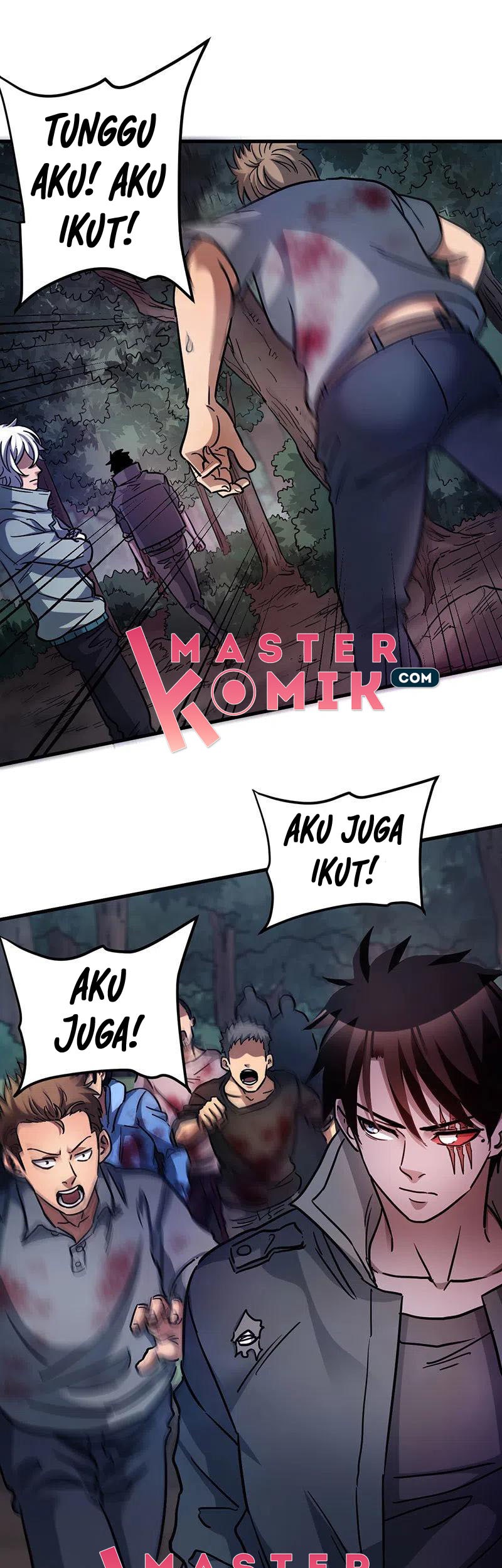 Strongest Evolution Of Zombie Bab 46 halaman 19