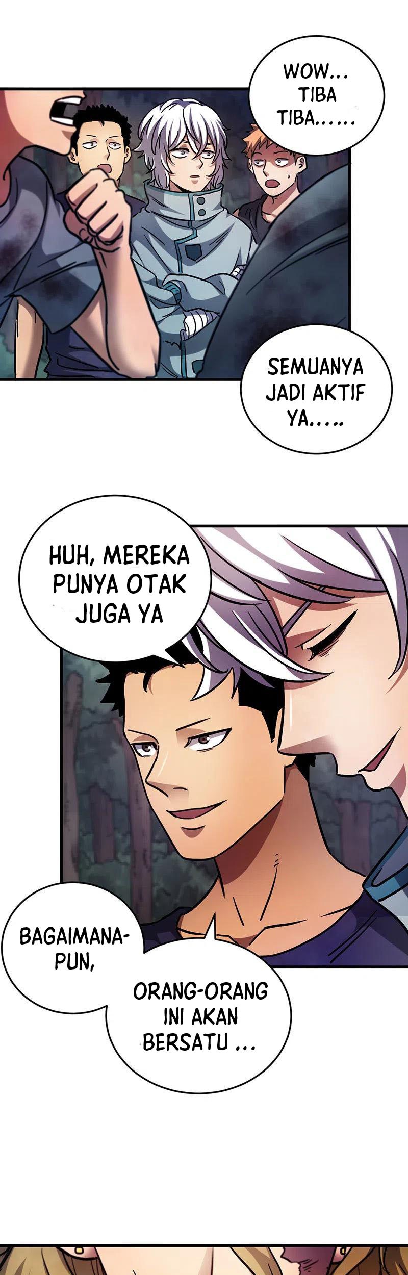 Strongest Evolution Of Zombie Bab 46 halaman 21