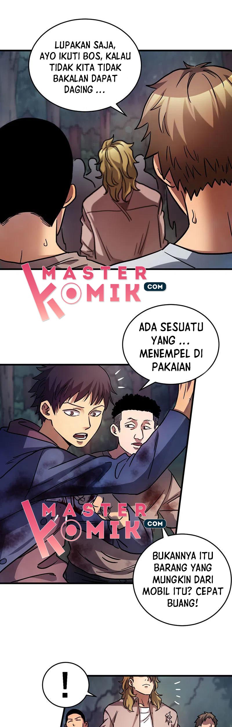 Strongest Evolution Of Zombie Bab 46 halaman 23