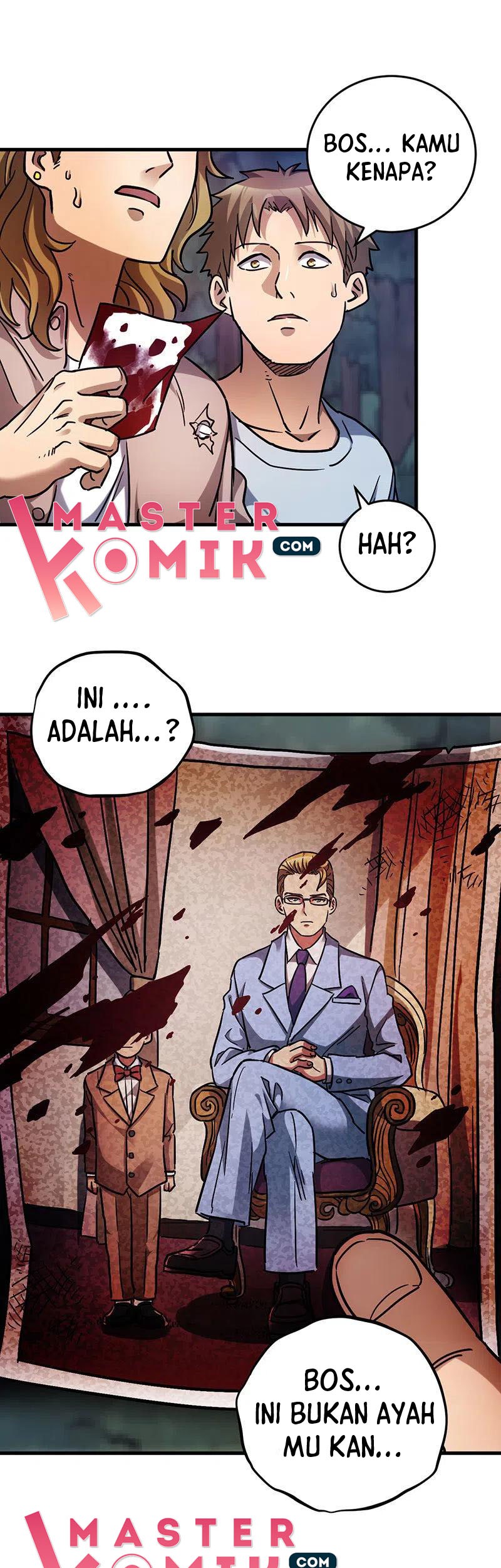 Strongest Evolution Of Zombie Bab 46 halaman 26