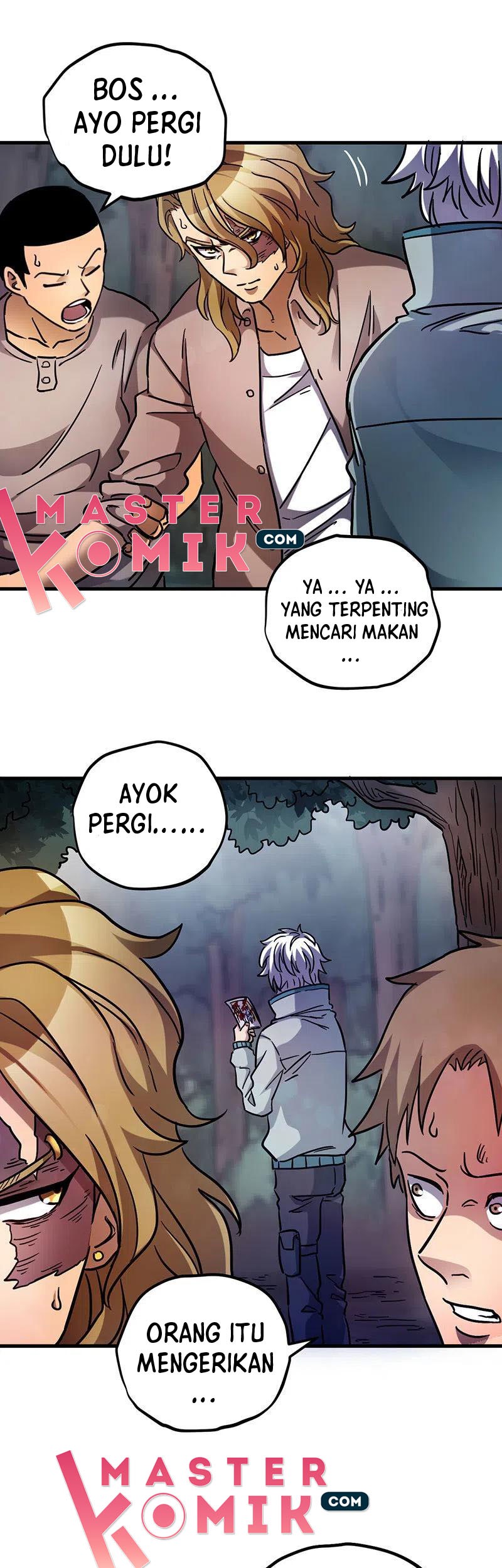 Strongest Evolution Of Zombie Bab 46 halaman 34