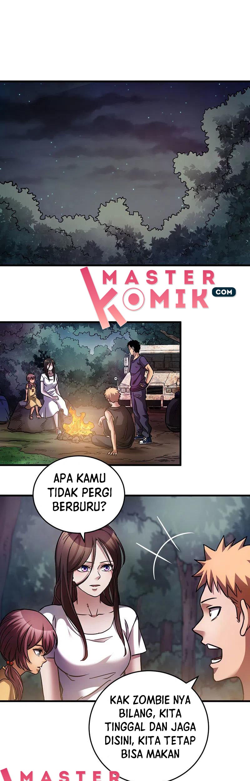 Strongest Evolution Of Zombie chapter 47 halaman 2