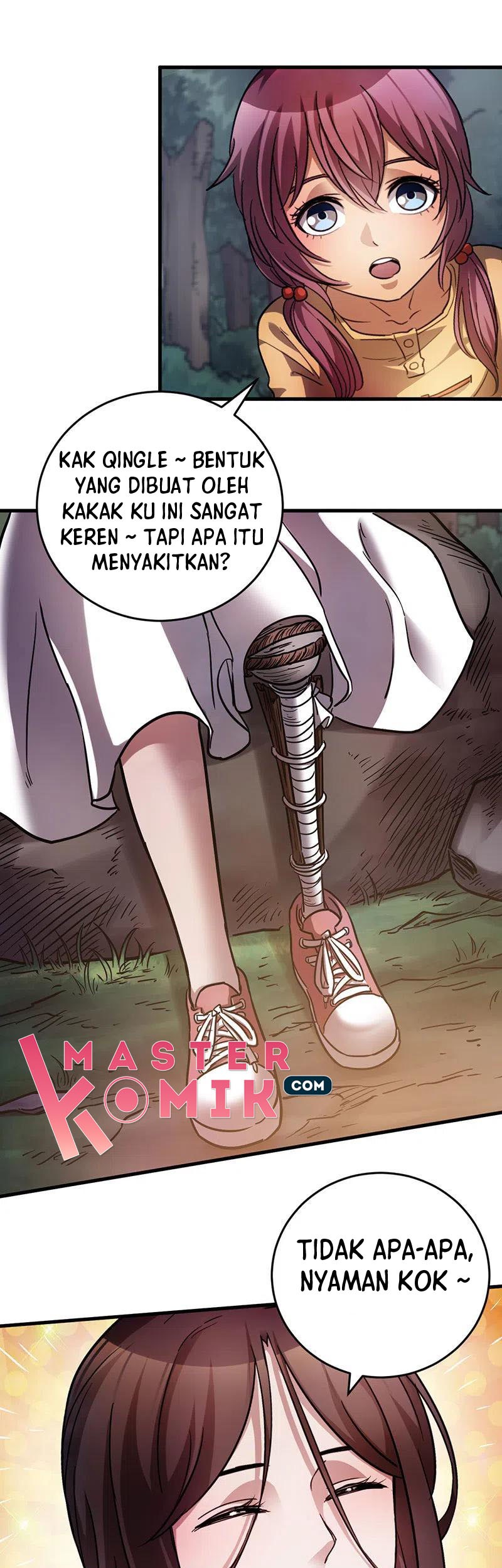 Strongest Evolution Of Zombie chapter 47 halaman 4