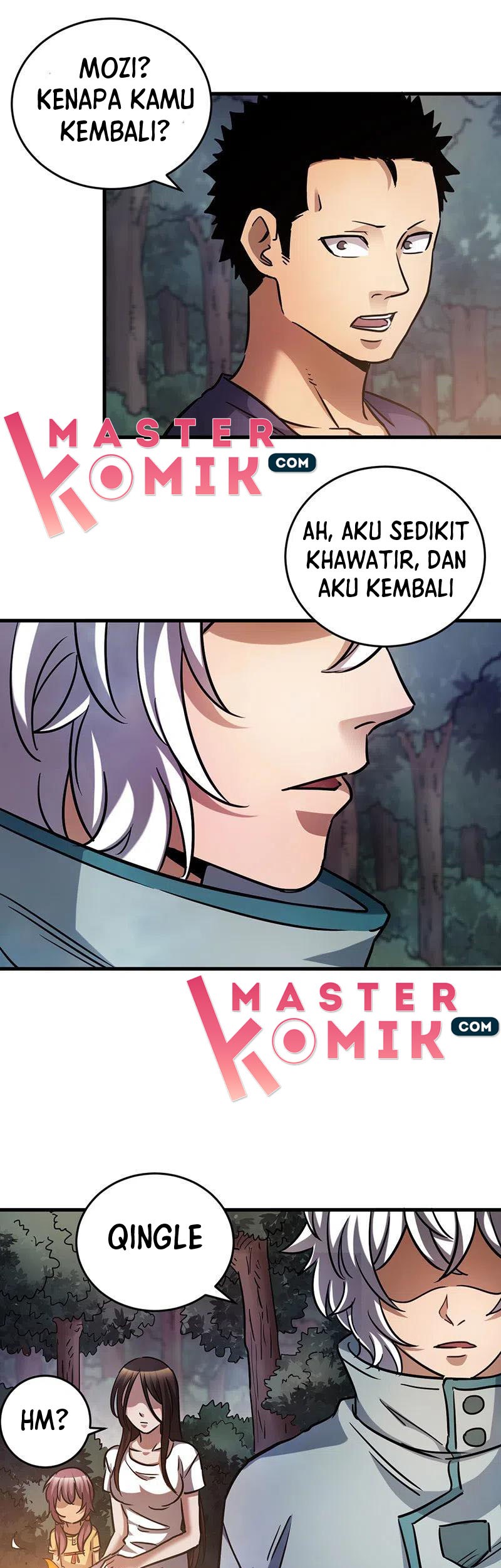Strongest Evolution Of Zombie chapter 47 halaman 6
