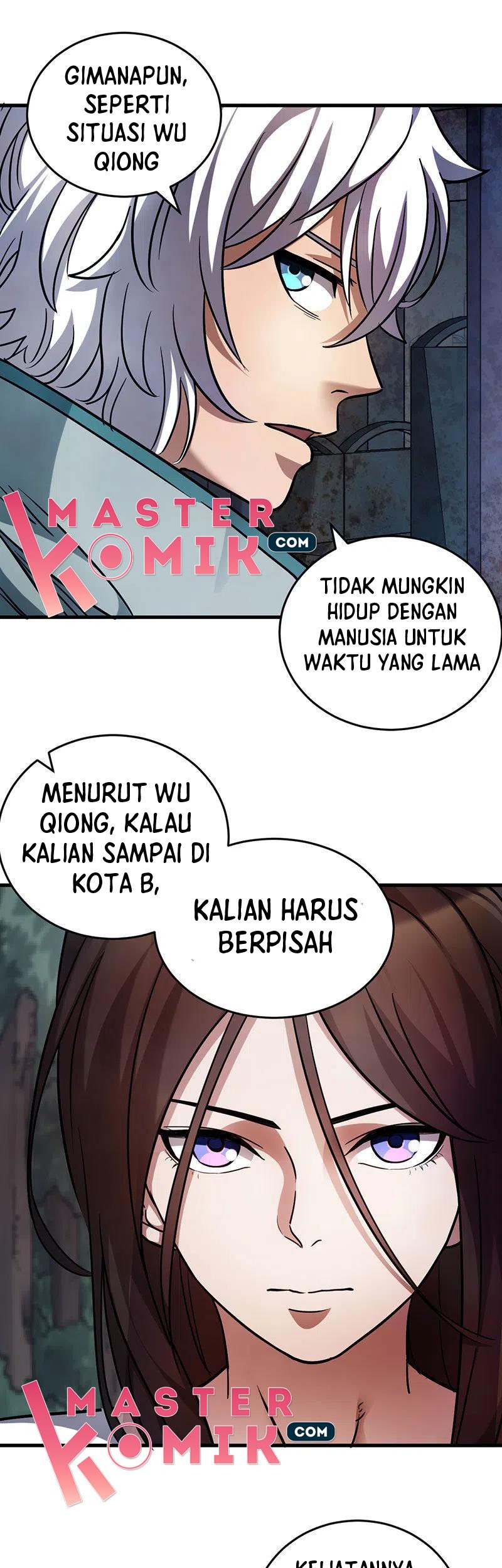 Strongest Evolution Of Zombie chapter 47 halaman 9