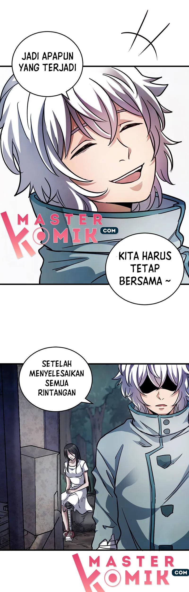 Strongest Evolution Of Zombie chapter 47 halaman 11