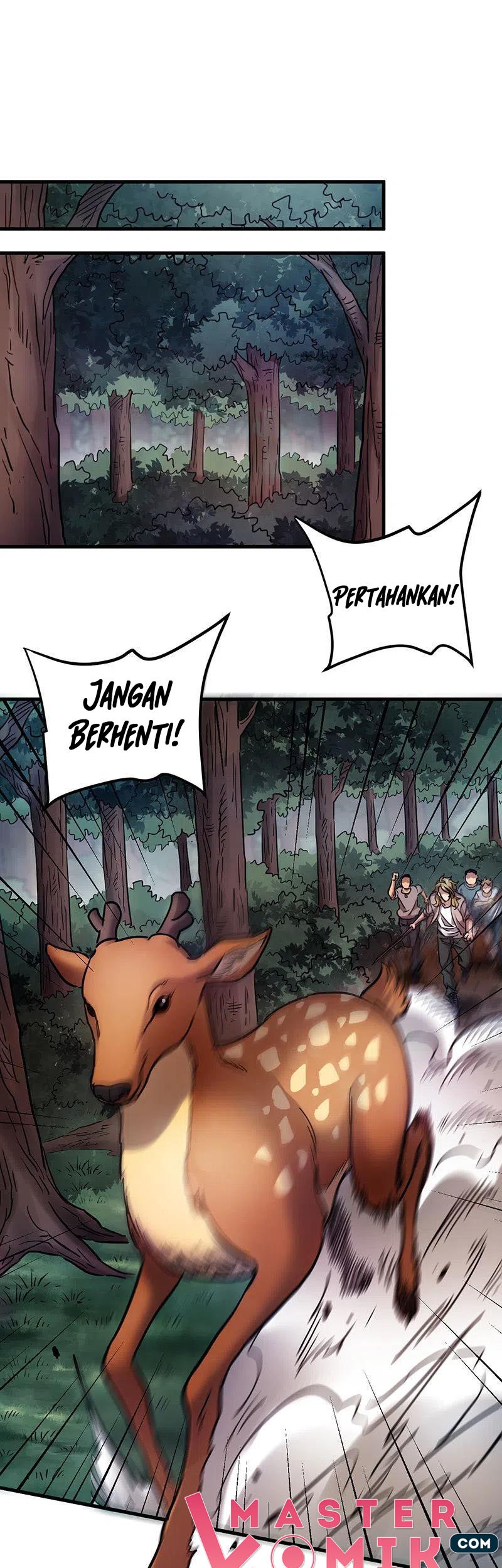 Strongest Evolution Of Zombie chapter 47 halaman 13