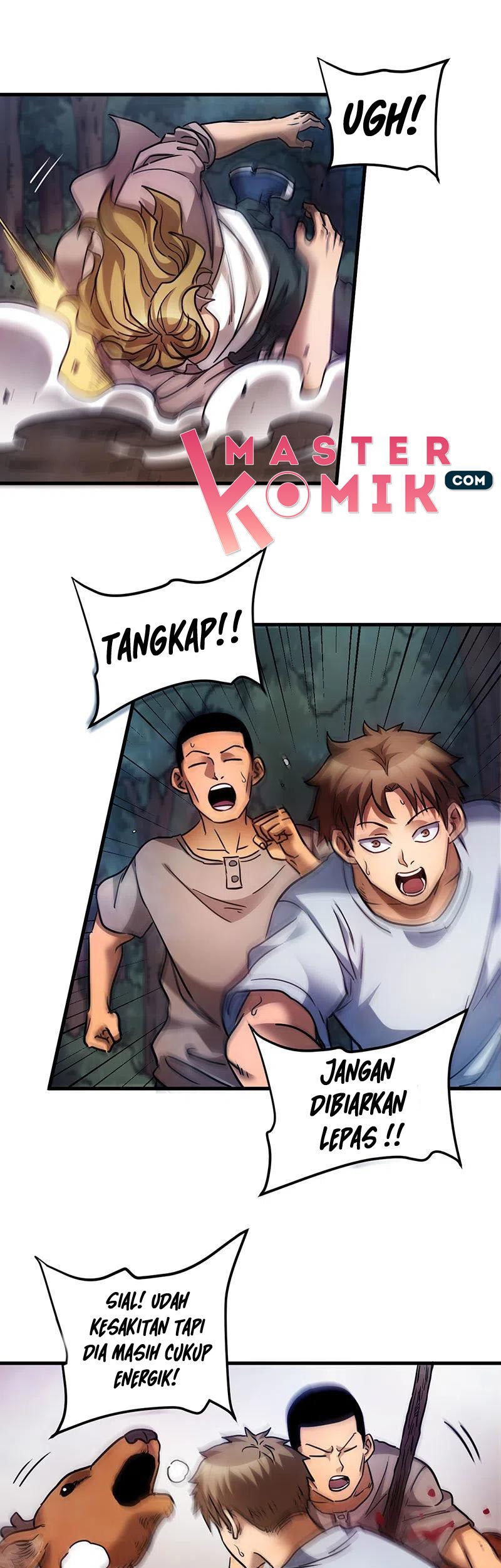 Strongest Evolution Of Zombie chapter 47 halaman 16