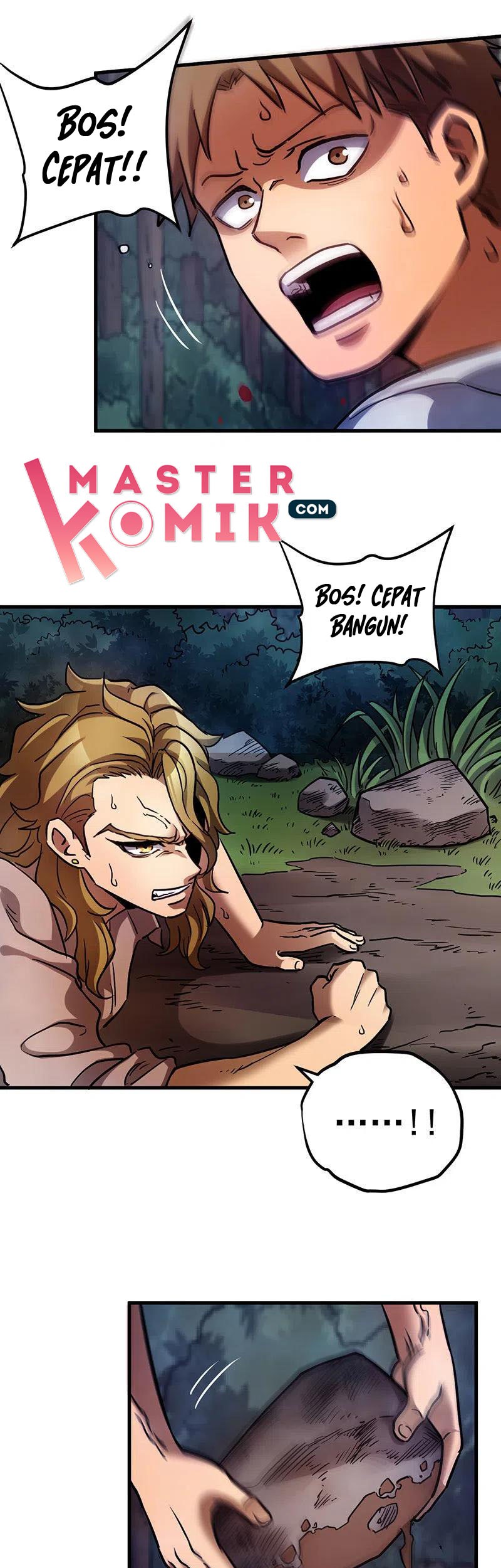 Strongest Evolution Of Zombie chapter 47 halaman 18