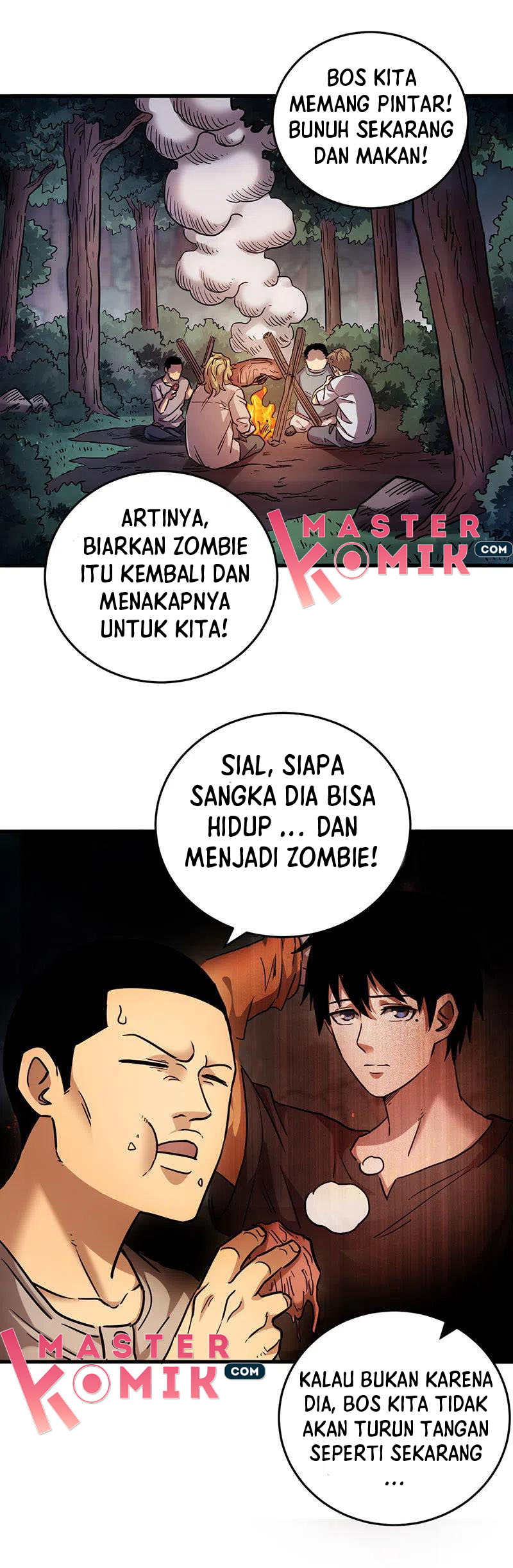 Strongest Evolution Of Zombie chapter 47 halaman 22