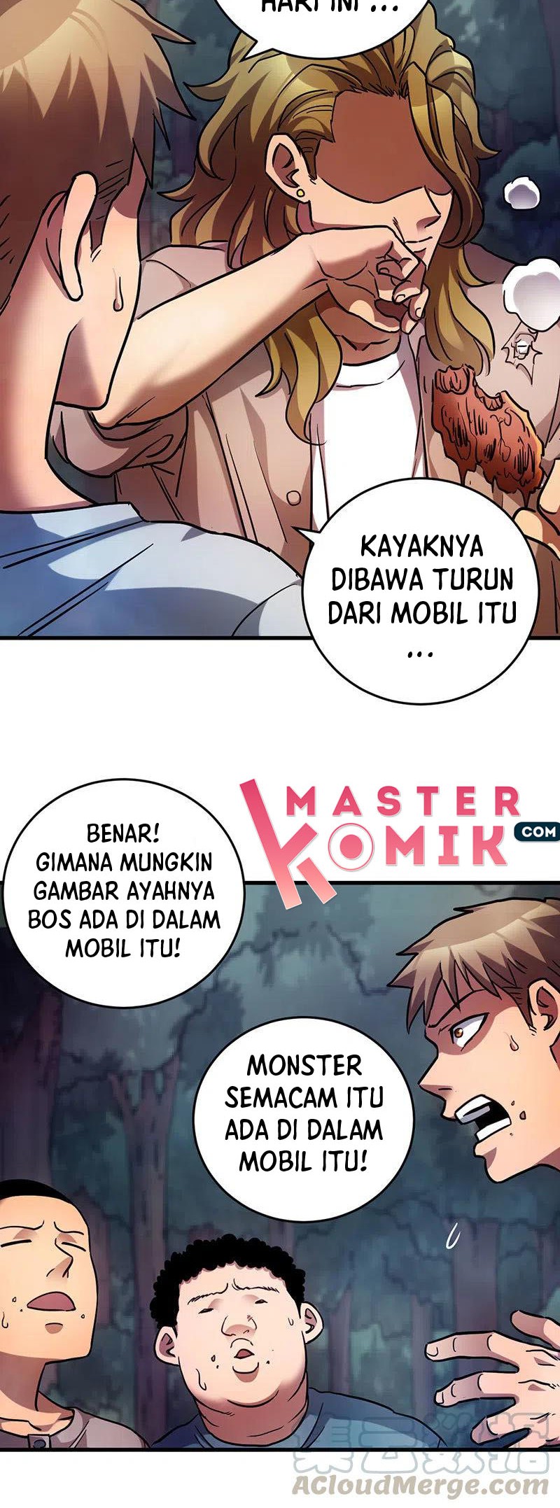 Strongest Evolution Of Zombie chapter 47 halaman 24