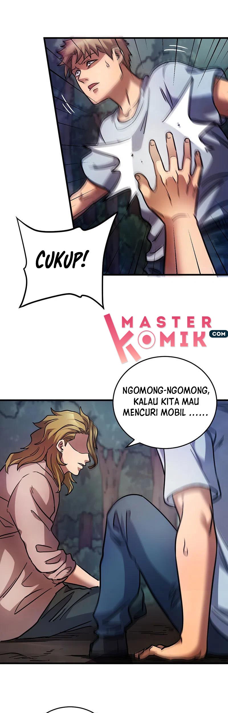 Strongest Evolution Of Zombie chapter 47 halaman 25